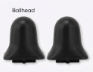 Ballhead — Add-on (senza base)