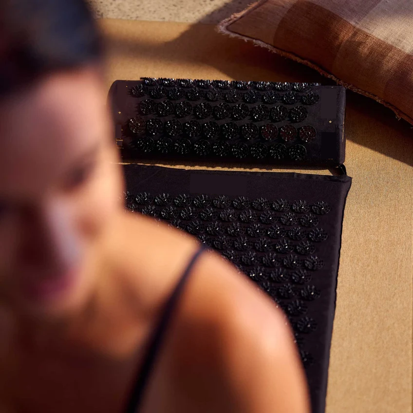 AgoRelax™ - Tappetino per Agopressione con Cuscino