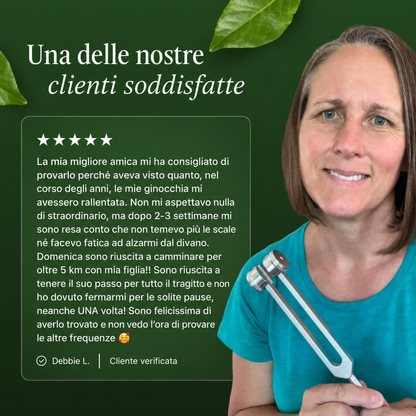 Diapason del Benessere 128 Hz - Lo Strumento Terapeutico