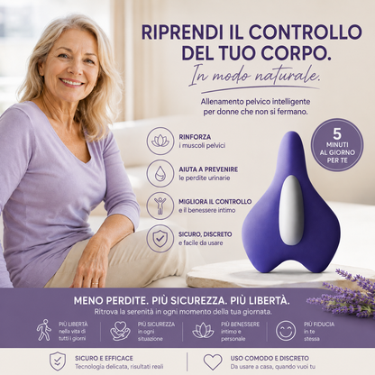 PelviCare™ 2.0 - Puoi dire addio alle perdite con la NUOVA E MIGLIORATA versione