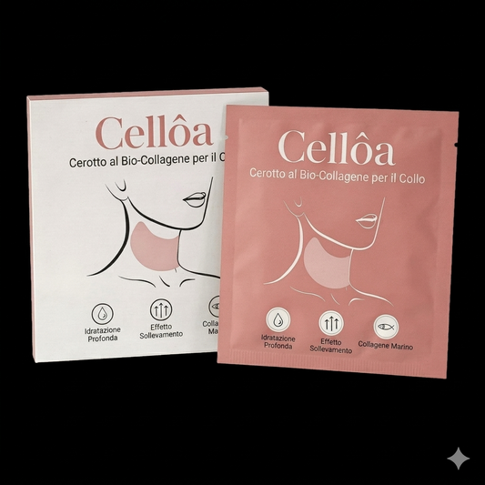 Cellòa Lift™ - Cerotti al Bio-Collagene per il Collo