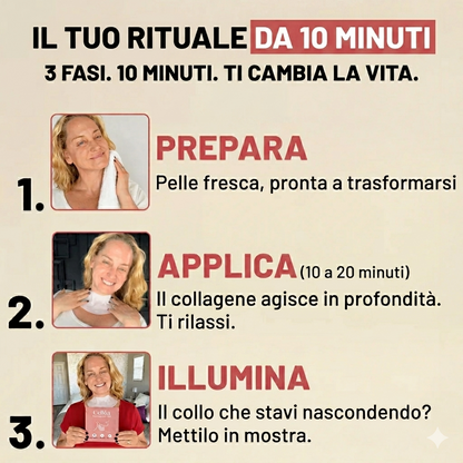 Cellòa Lift™ - Cerotti al Bio-Collagene per il Collo